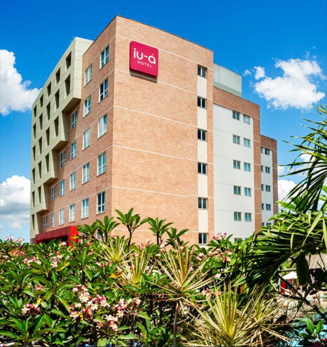 Iu-á Hotel Juazeiro do Norte Exterior foto